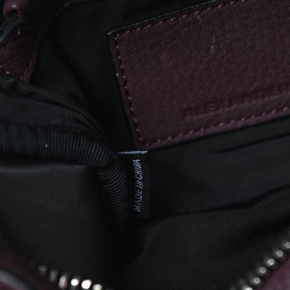 Alexander Wang Pebbled Calfskin Mini Rockie Oxblood 7 of 14
