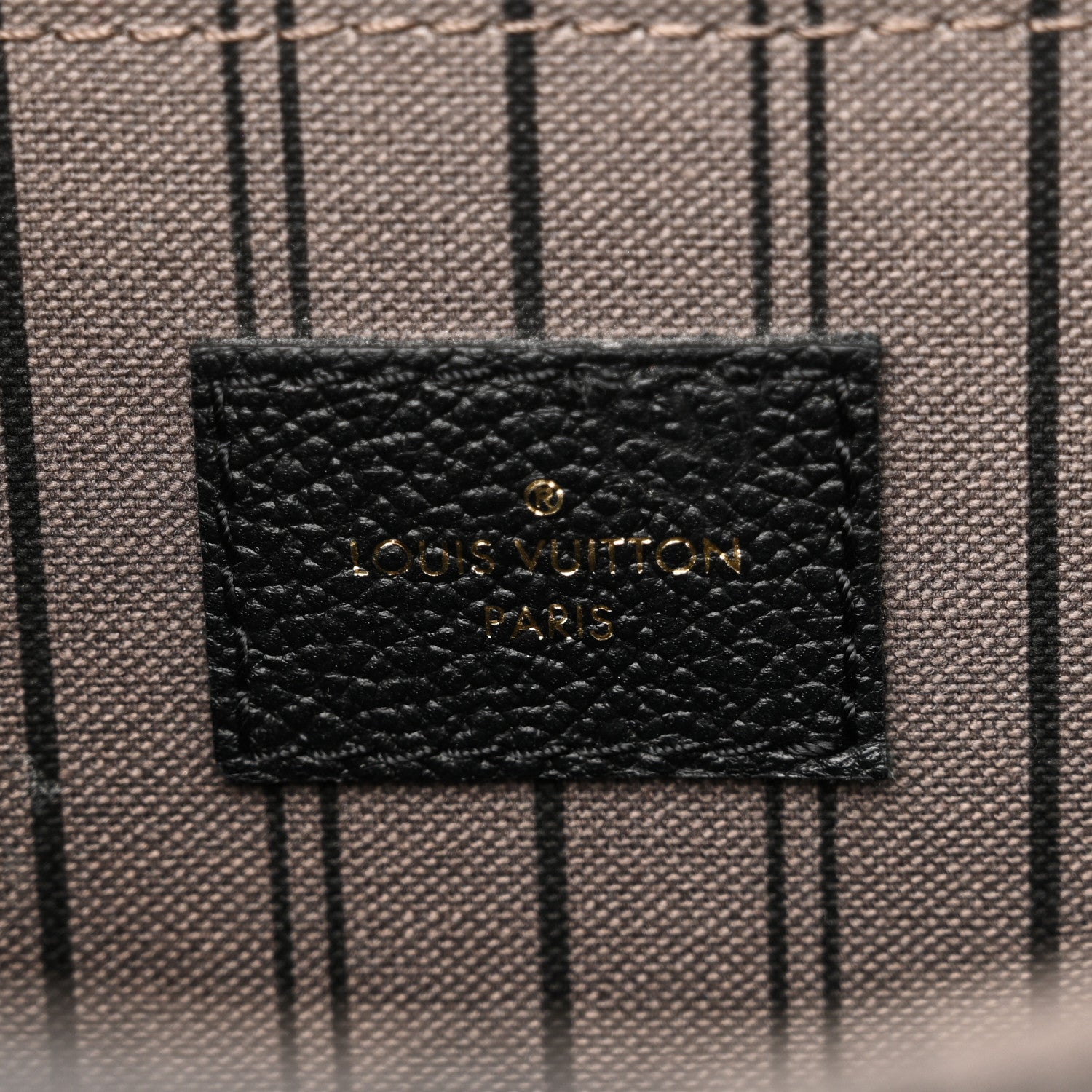 Louis Vuitton Empreinte Pochette Metis Black 6 of 9