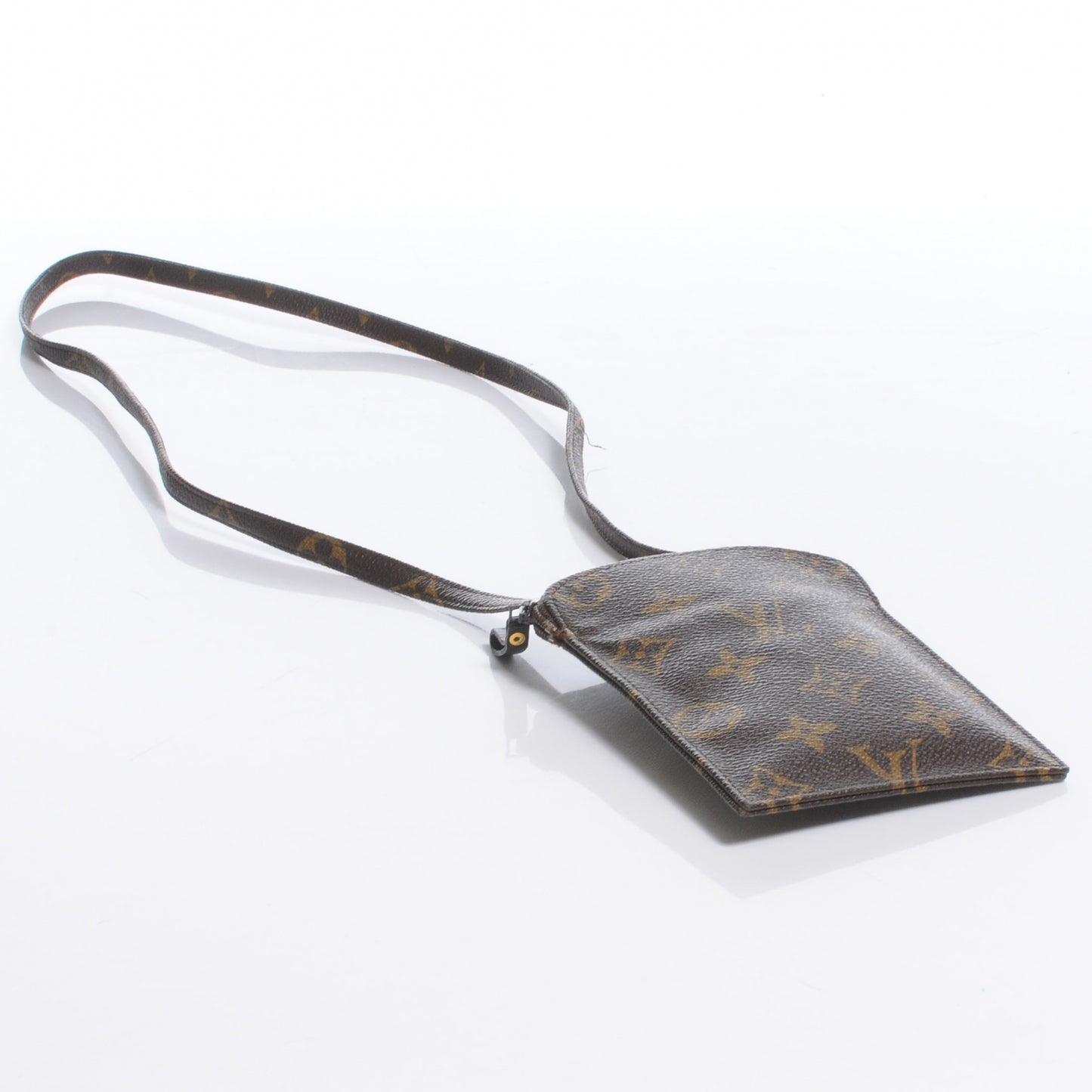 Monogram Pochette Secret Passport Holder