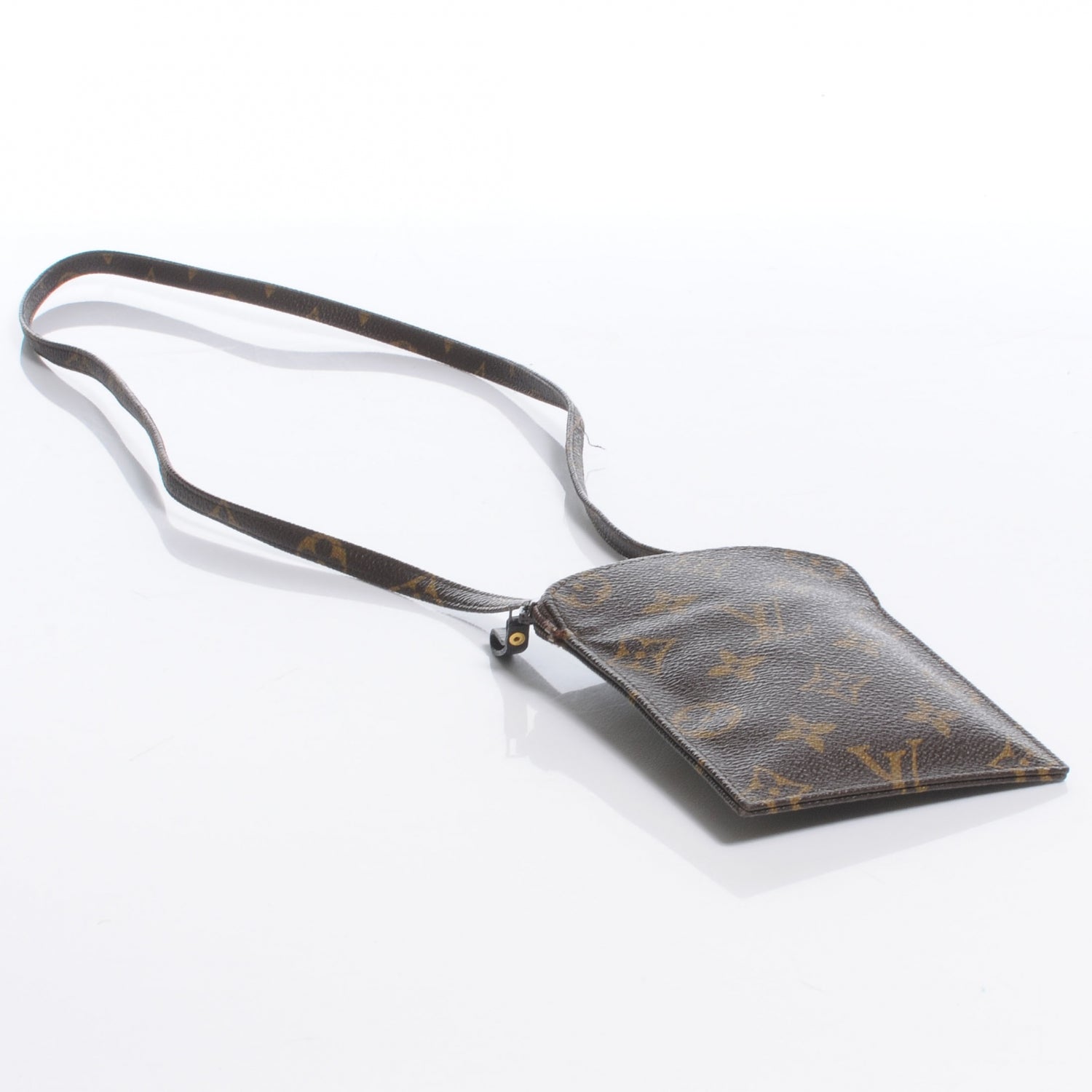 Louis Vuitton Monogram Pochette Secret Passport Holder 4 of 7