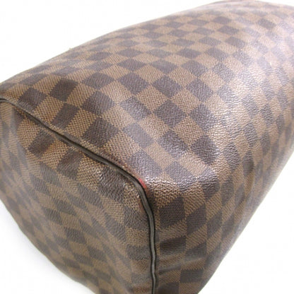 Louis Vuitton Damier Ebene Speedy 35 5 of 9