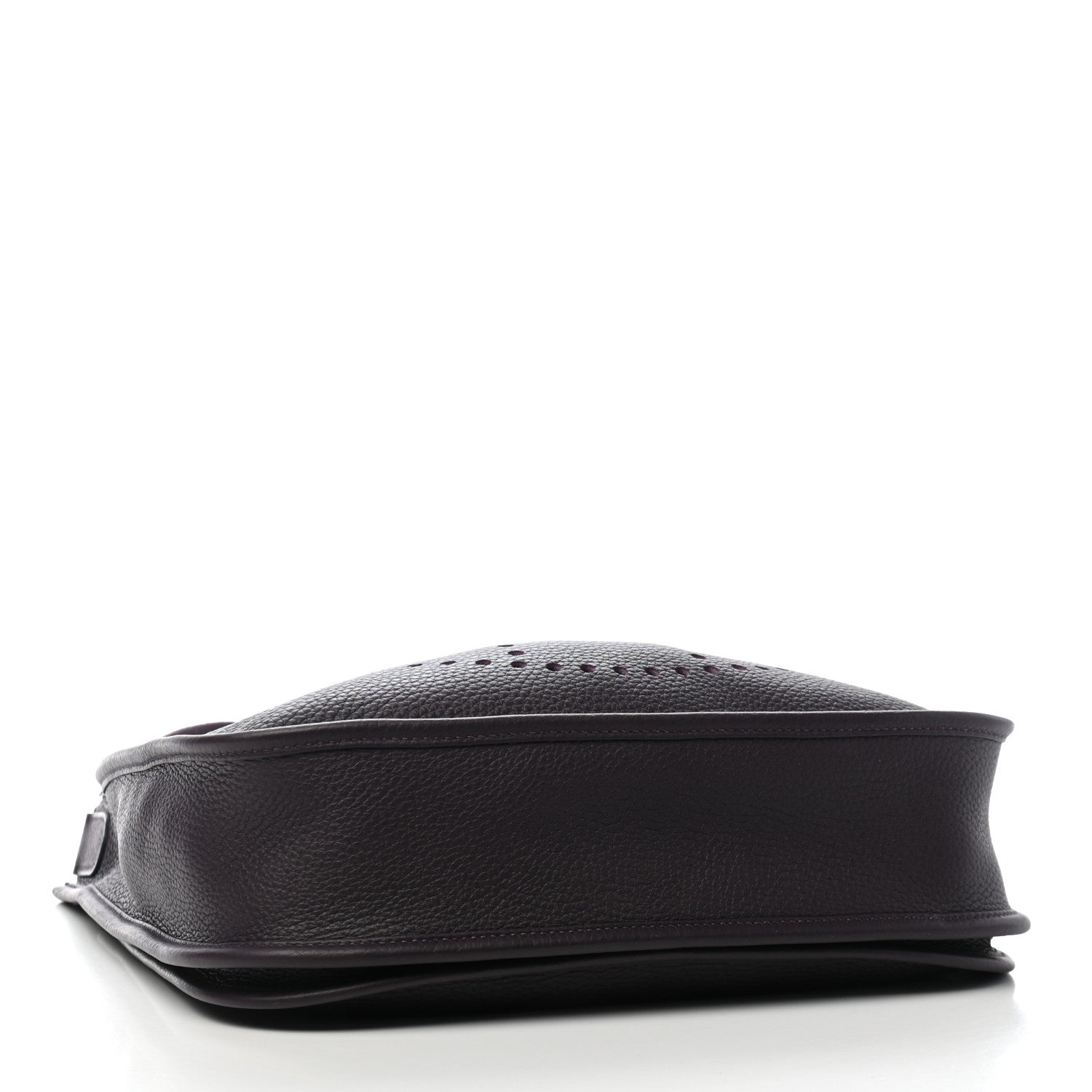 Hermes Taurillon Clemence Evelyne III PM Raisin 6 of 17