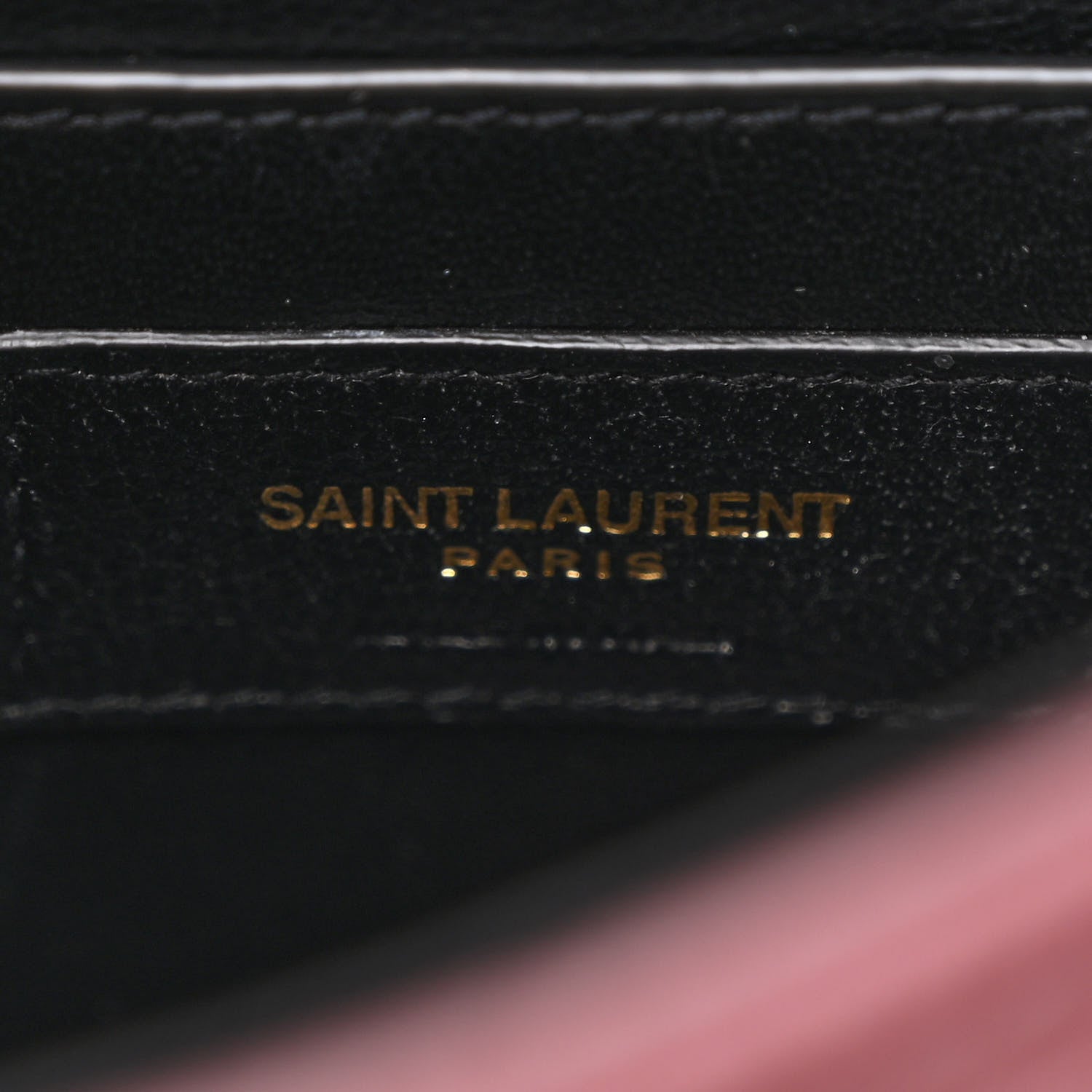 Saint Laurent Lambskin Matelasse Monogram Medium Vicky Chain Bag Rouge Legion 7 of 12