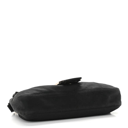Fendi Neoprene Baguette Black 4 of 13