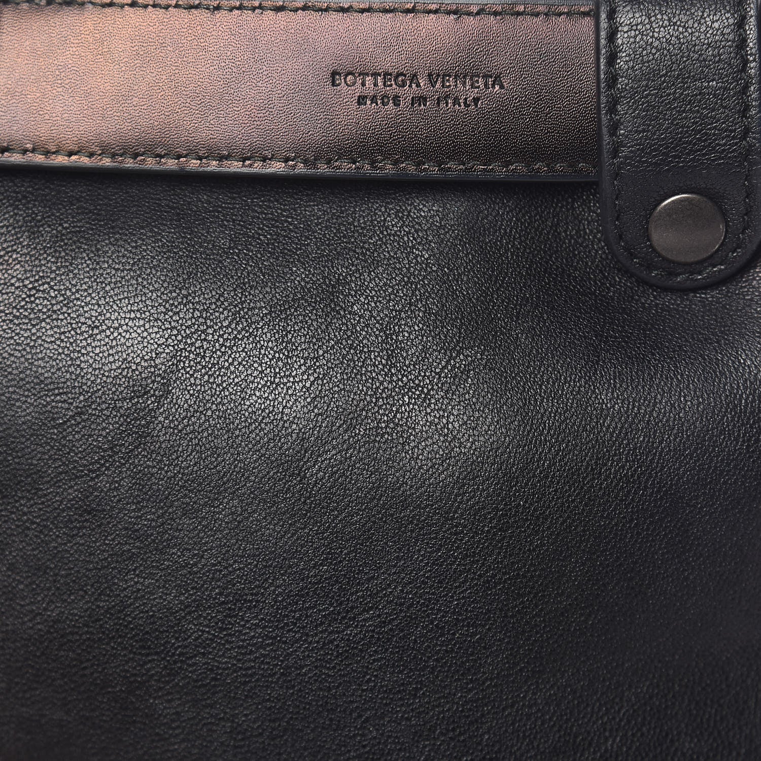 Bottega Veneta Nappa Intrecciato Belt Bag Black 13 of 14