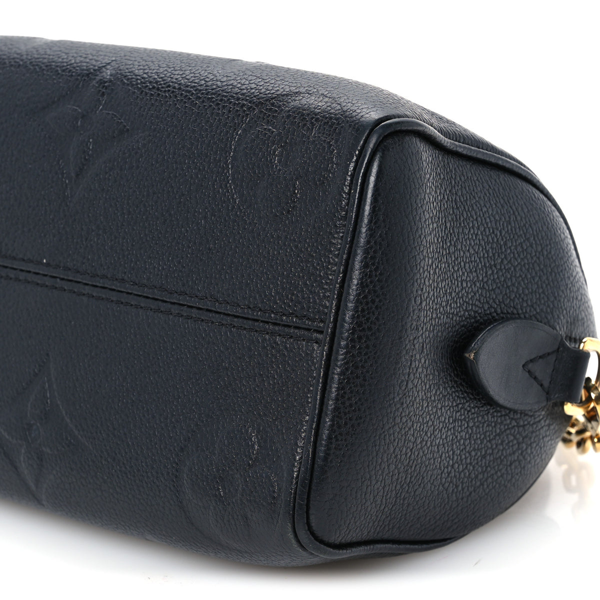 Louis Vuitton Empreinte Monogram Giant Speedy Bandouliere 20 Black 8 of 8