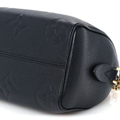 Louis Vuitton Empreinte Monogram Giant Speedy Bandouliere 20 Black 8 of 8