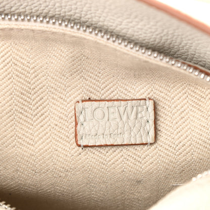 Loewe Calfskin Mini Puzzle Bag Soft White 6 of 10