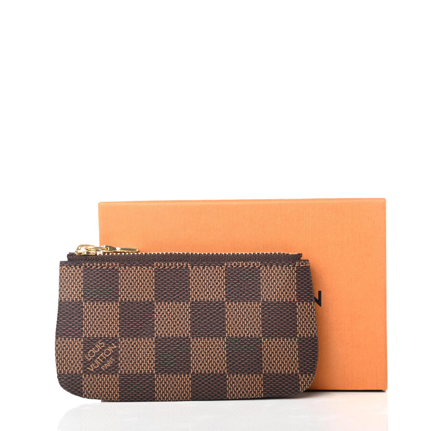 Damier Ebene Key Pouch