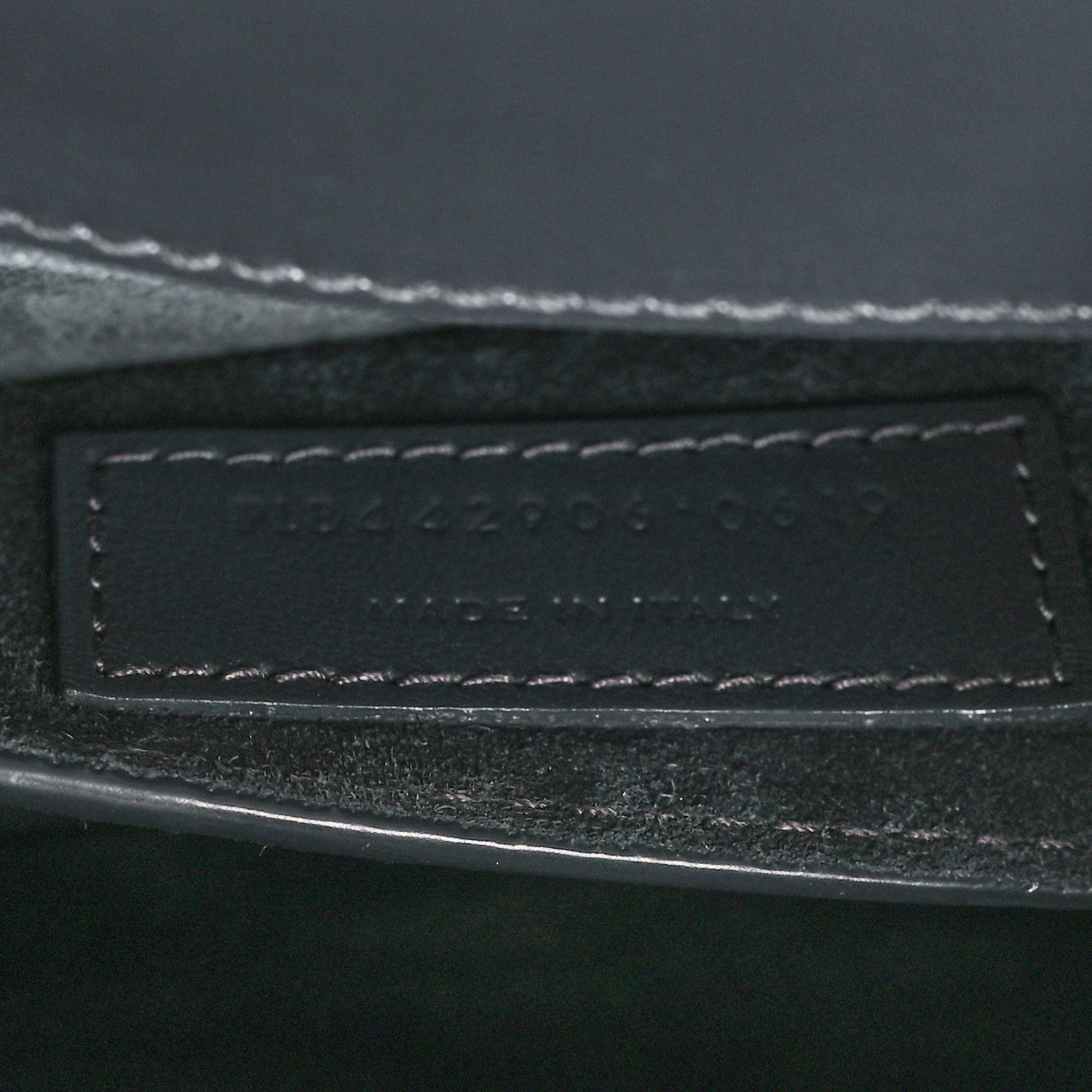 Saint Laurent Calfskin Medium Monogram Sunset Gray 8 of 11