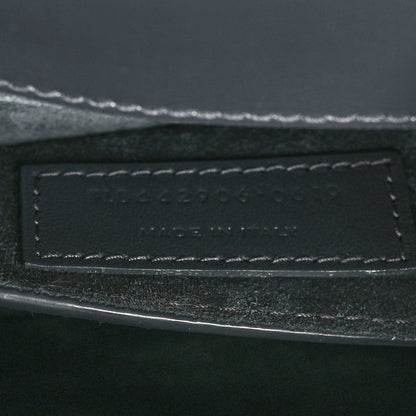 Saint Laurent Calfskin Medium Monogram Sunset Gray 8 of 11