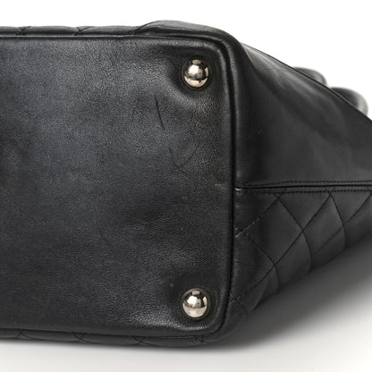 Chanel Calfskin Quilted Large Cambon Tote Black 9 of 15