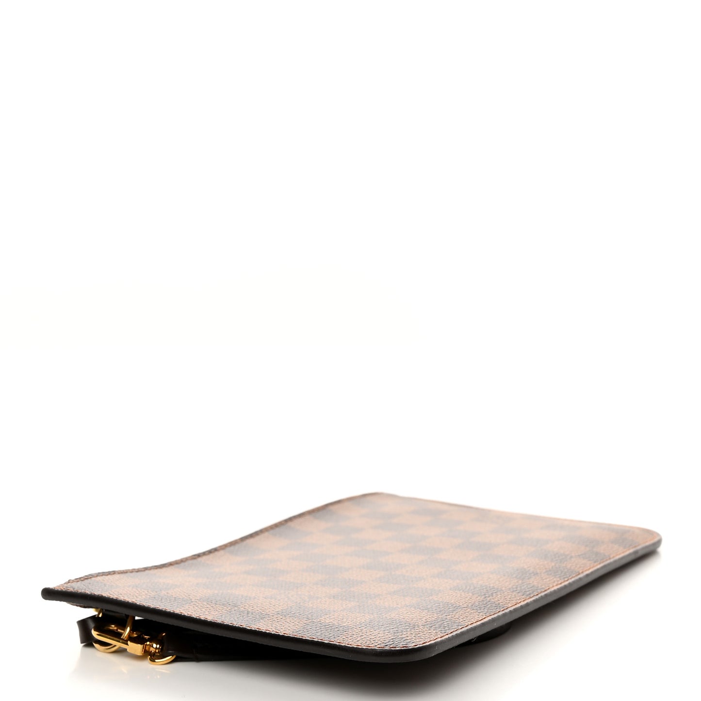 LOUIS VUITTON Damier Ebene Neverfull MM GM Pochette