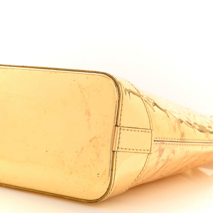 Louis Vuitton Monogram Miroir Lockit Gold 10 of 13