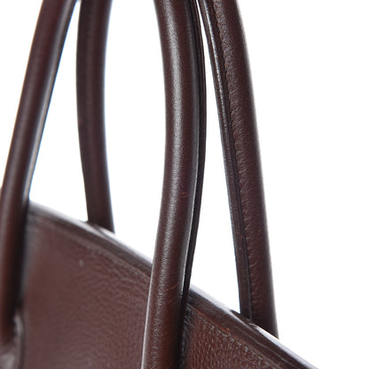 Hermes Togo Birkin 35 Chocolate 51 of 53