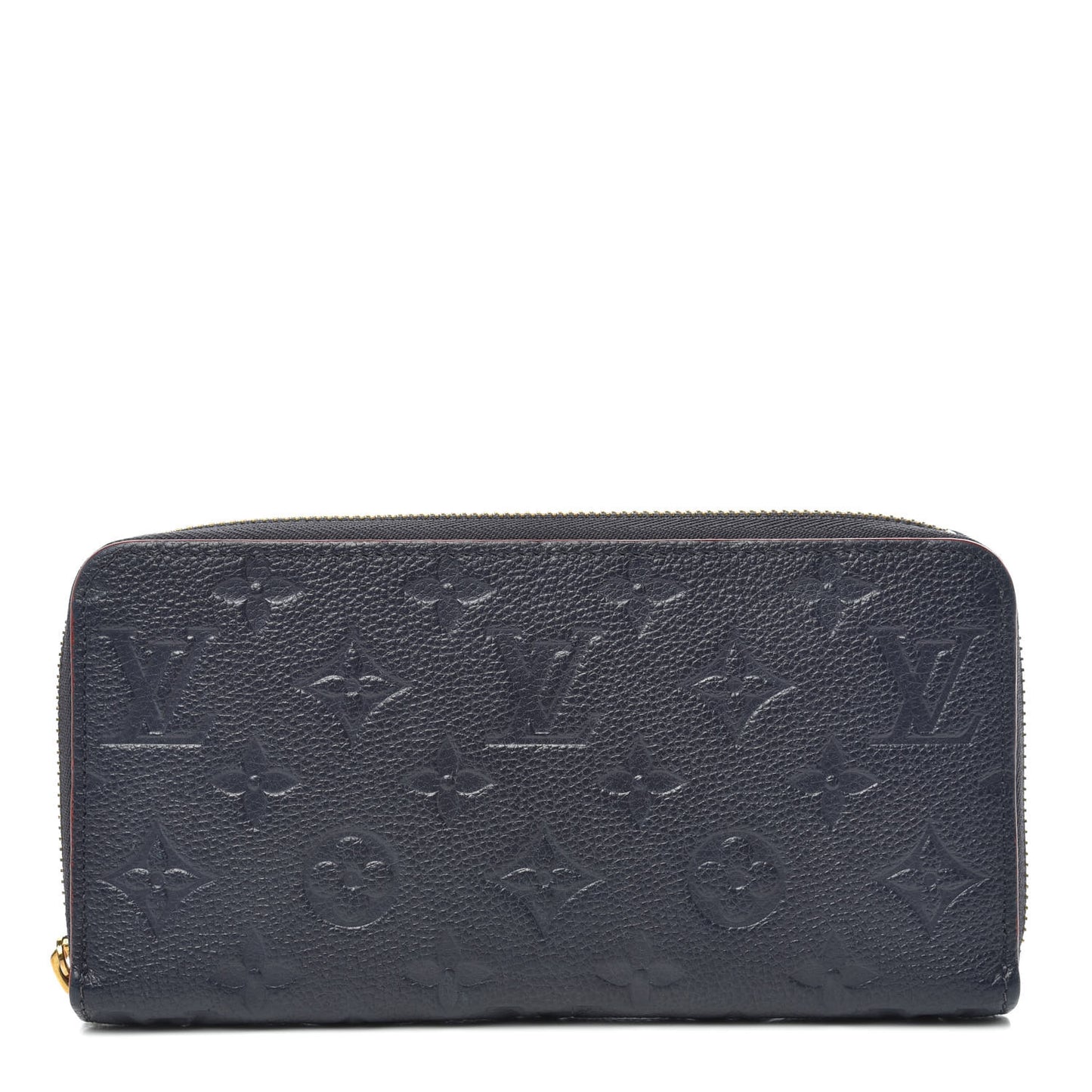 Empreinte Zippy Wallet Marine Rouge