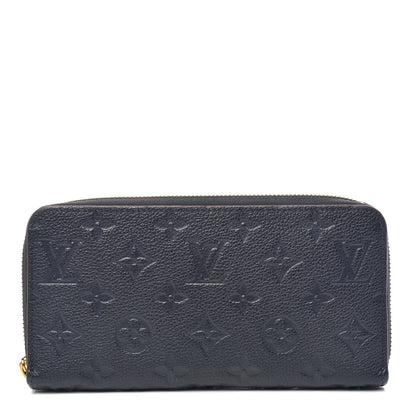 Louis Vuitton Empreinte Zippy Wallet Marine Rouge 1 of 11