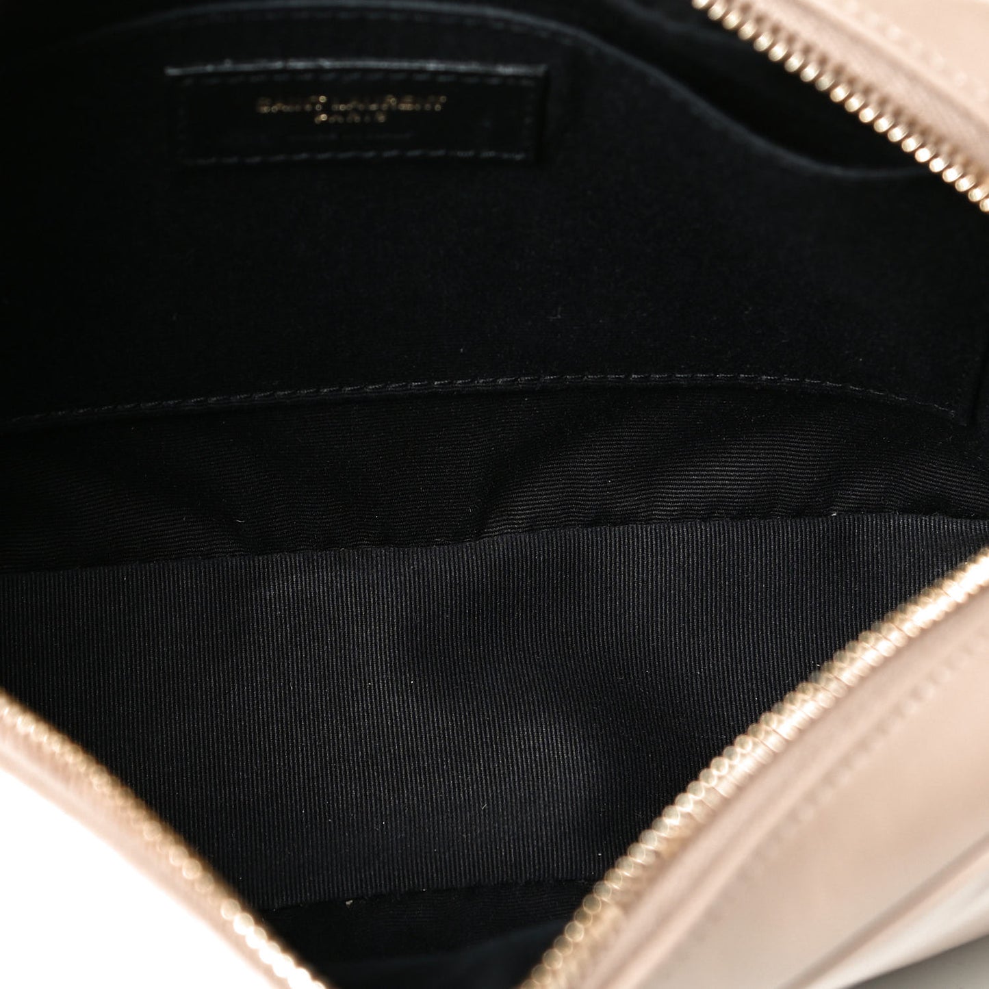 Calfskin Matelasse Monogram Lou Camera Bag Dusty Grey