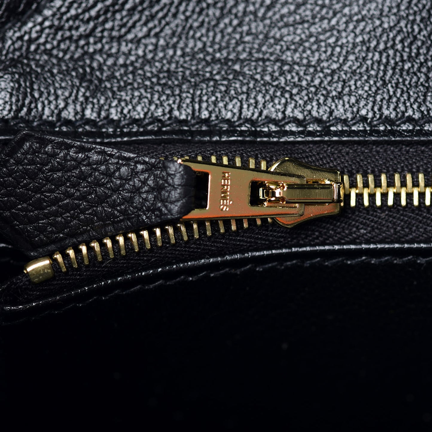 Togo Birkin 25 Black