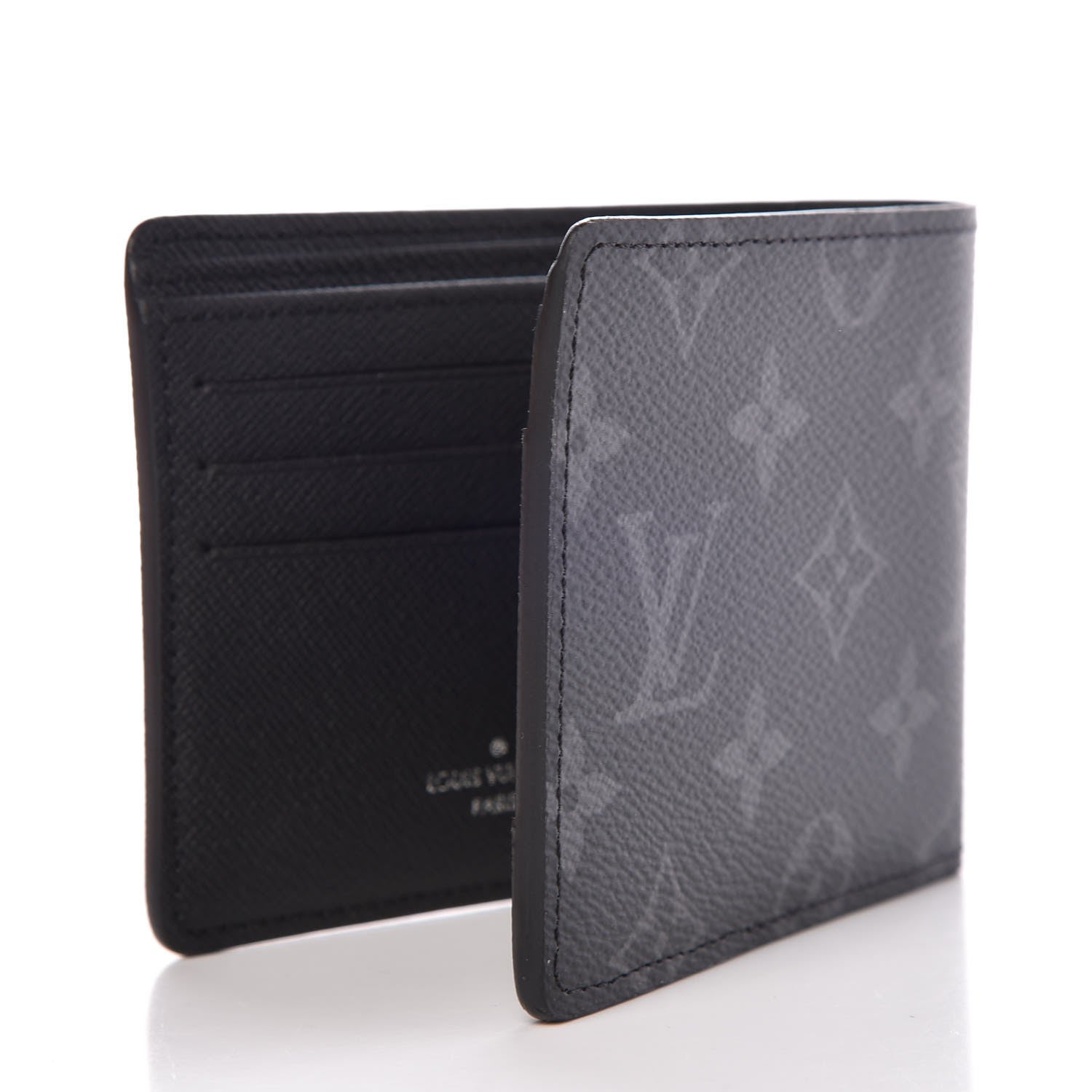 Louis Vuitton Monogram Eclipse Multiple Wallet 3 of 8