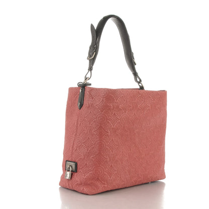 Louis Vuitton Monogram Lambskin Antheia Hobo PM Framboise 3 of 8
