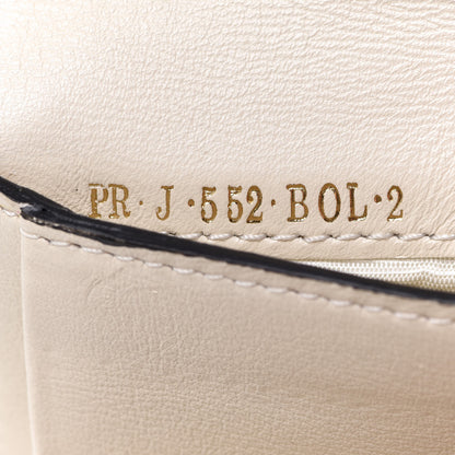 Valentino Garavani Calfskin Tri-Fold Rockstud Wallet Light Ivory 8 of 10