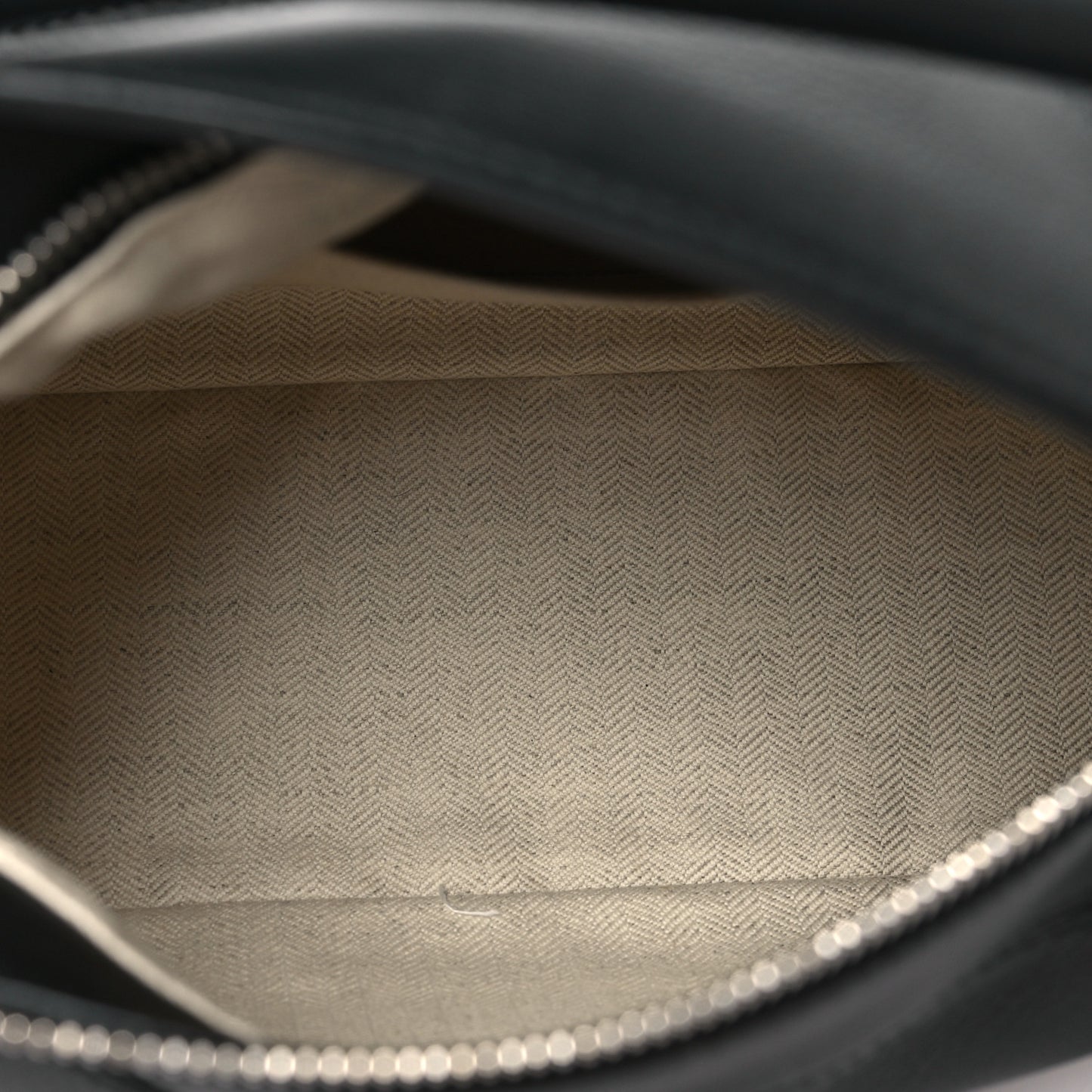 Calfskin Small Puzzle Bag Black