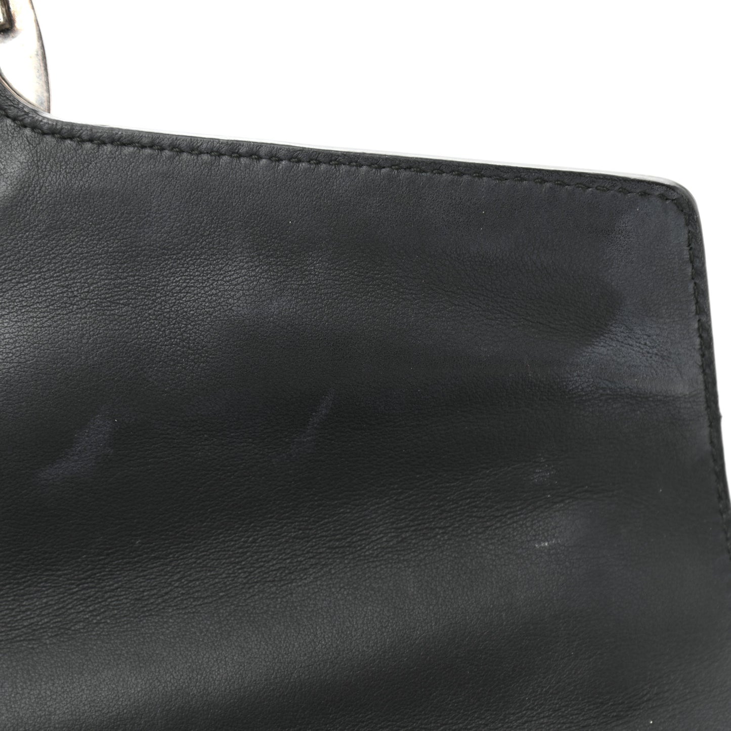 Suede Small Dionysus Shoulder Bag Black