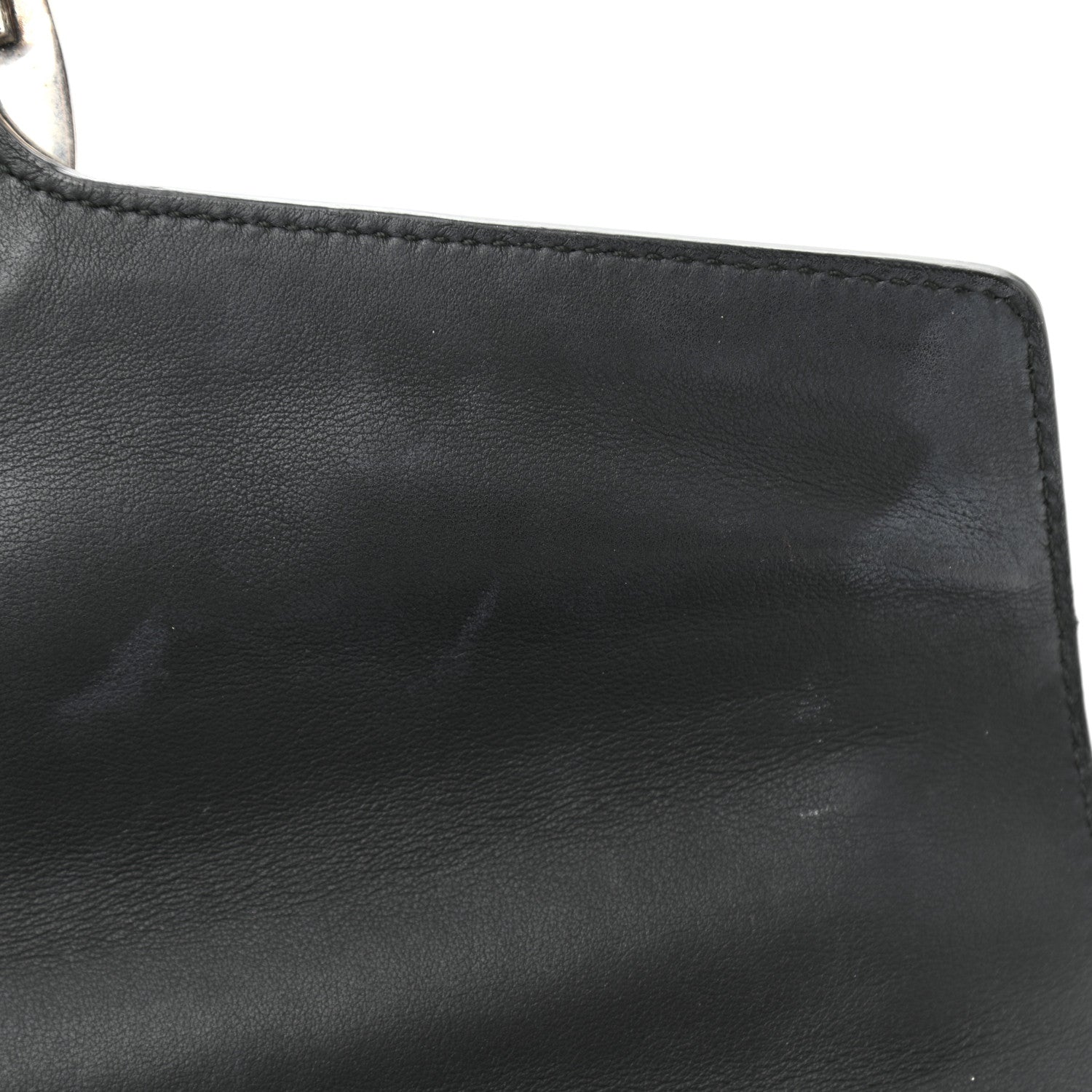 Gucci Suede Small Dionysus Shoulder Bag Black 11 of 11