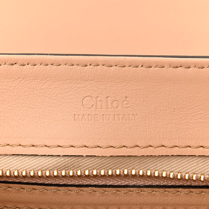 Chloe Calfskin Crocodile Embossed Small C Double Carry Nut 6 of 12
