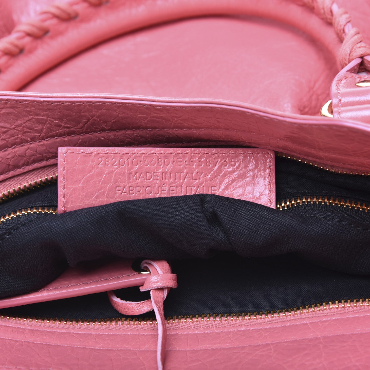 Balenciaga Agneau Giant 12 Gold Hardware Velo Rose Jaipur 9 of 15