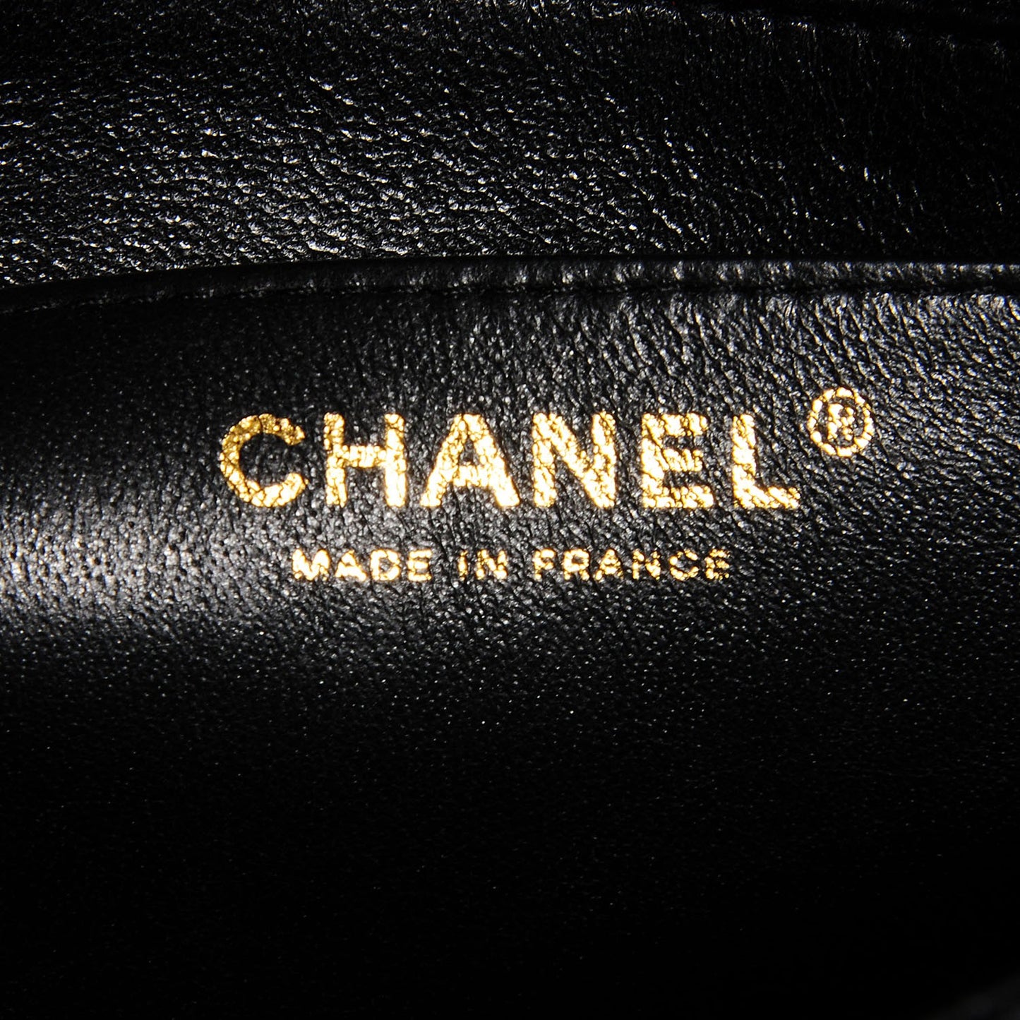 Caviar Quilted Jumbo Single Flap Black
