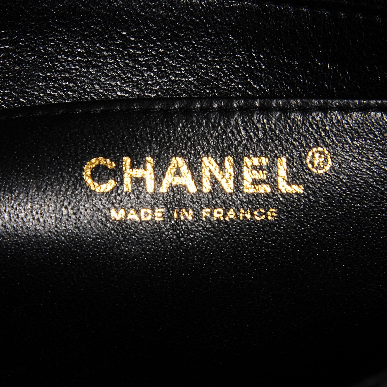 Chanel Caviar Quilted Jumbo Single Flap Black 7 of 9