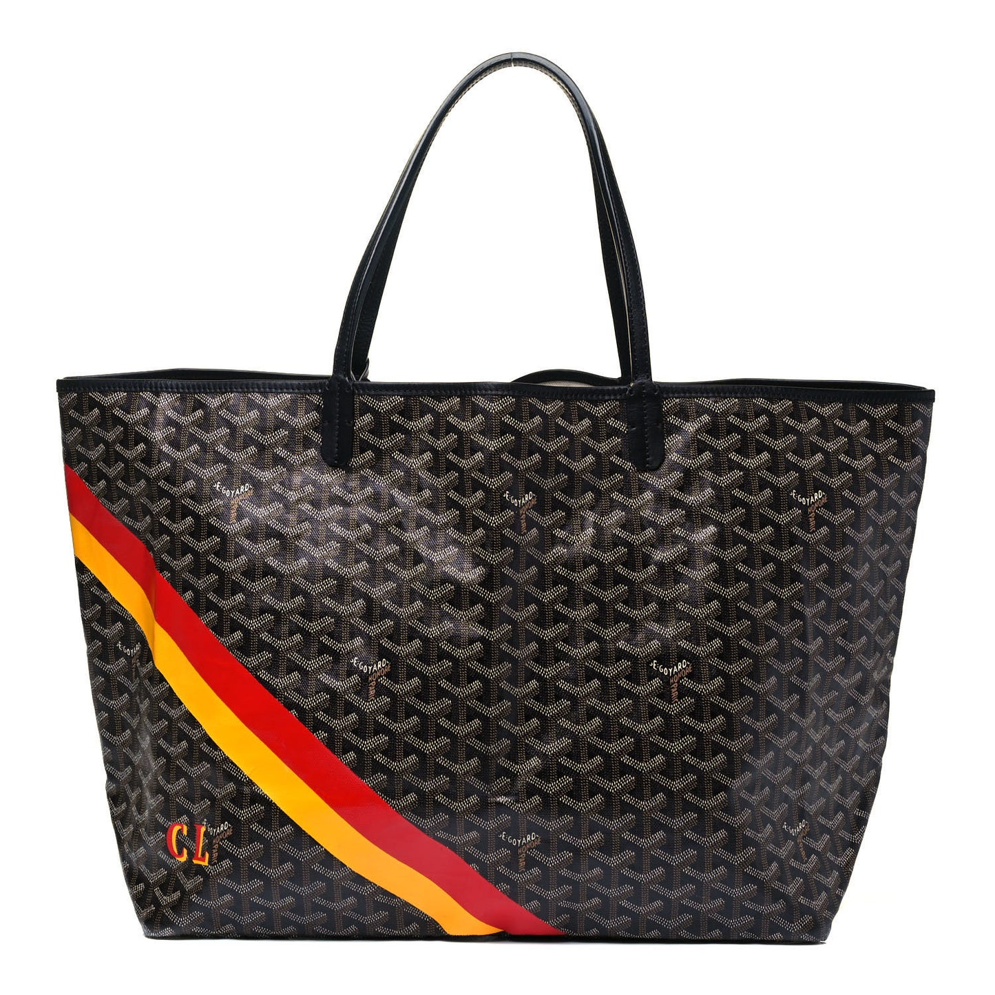 Goyardine Saint Louis GM Black