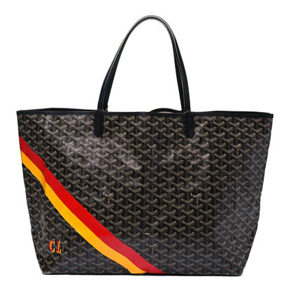 Goyard Goyardine Saint Louis GM Black 1 of 9