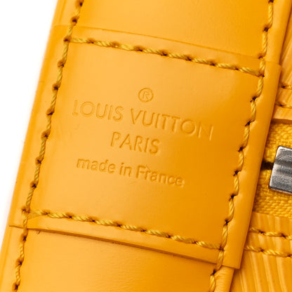 Louis Vuitton Epi Alma GM Citron 6 of 15