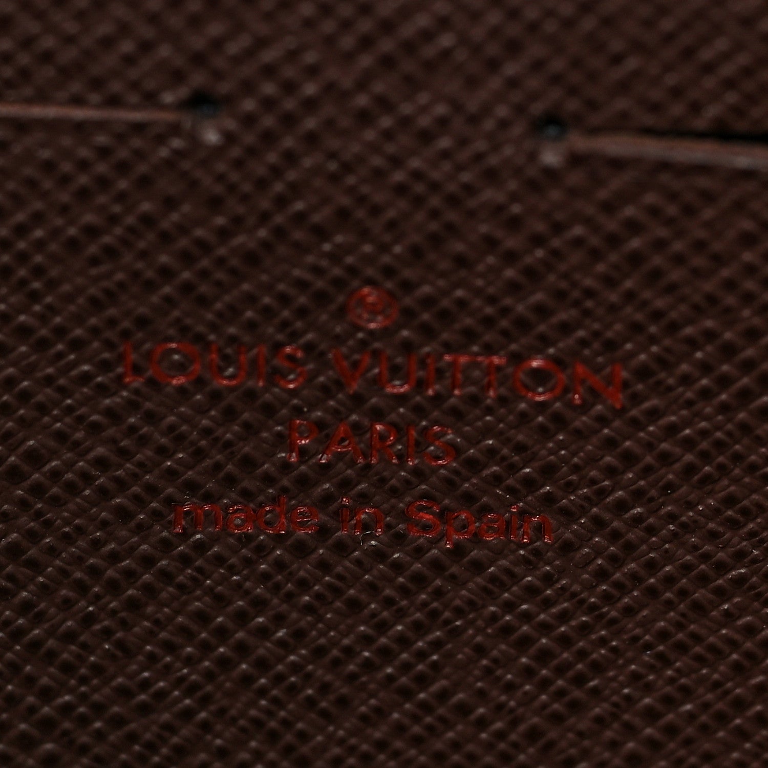 Louis Vuitton Damier Ebene Sistina Wallet 6 of 6