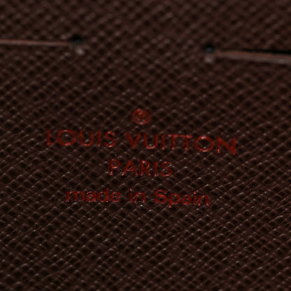 Louis Vuitton Damier Ebene Sistina Wallet 6 of 6