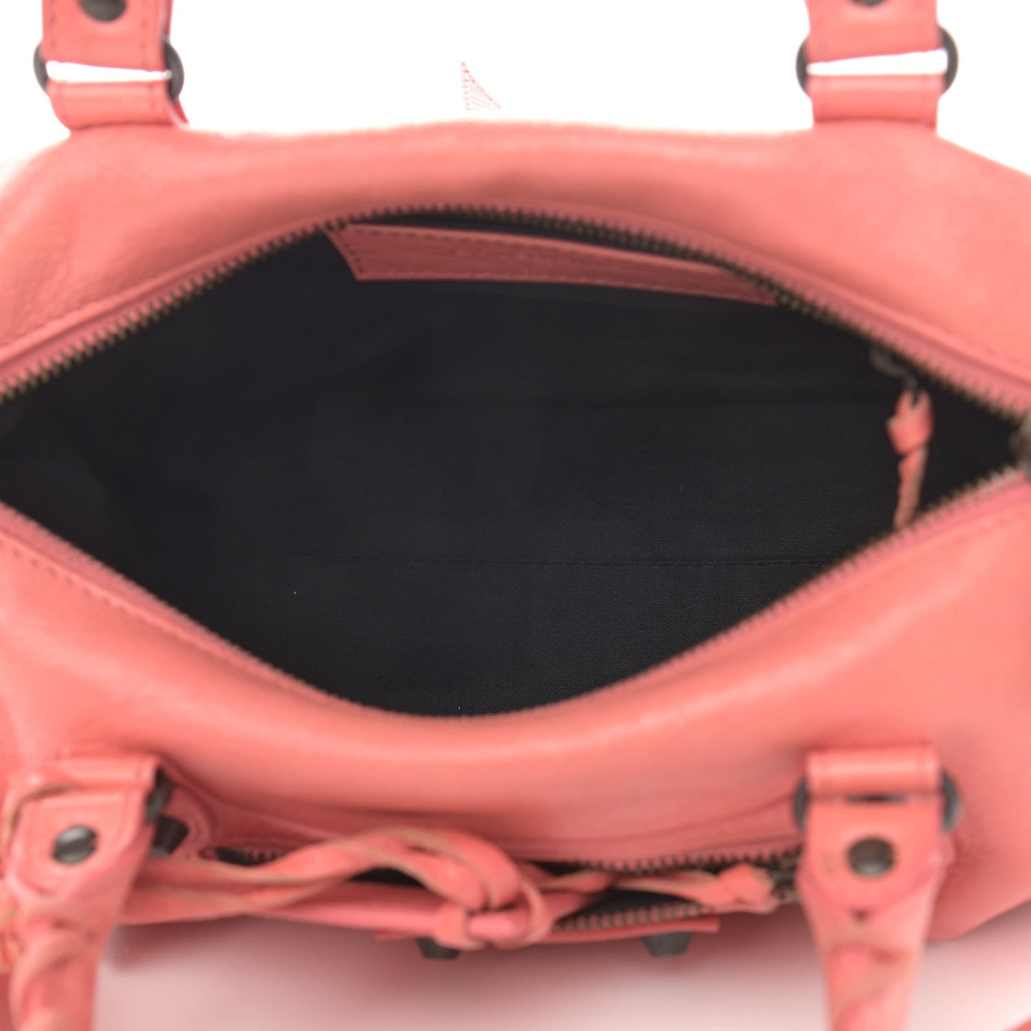 Agneau Classic Hardware Mini Twiggy Rose Azalee