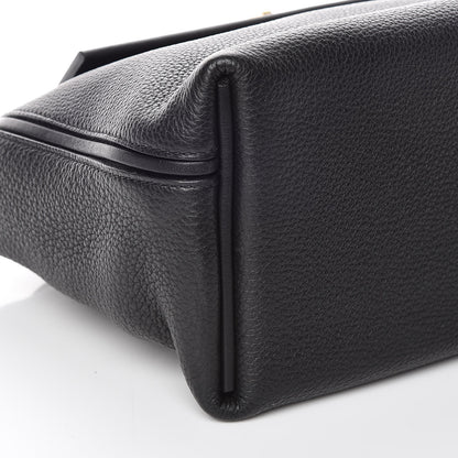 Hermes Taurillon Maurice Swift 24/24 29 Black 9 of 10