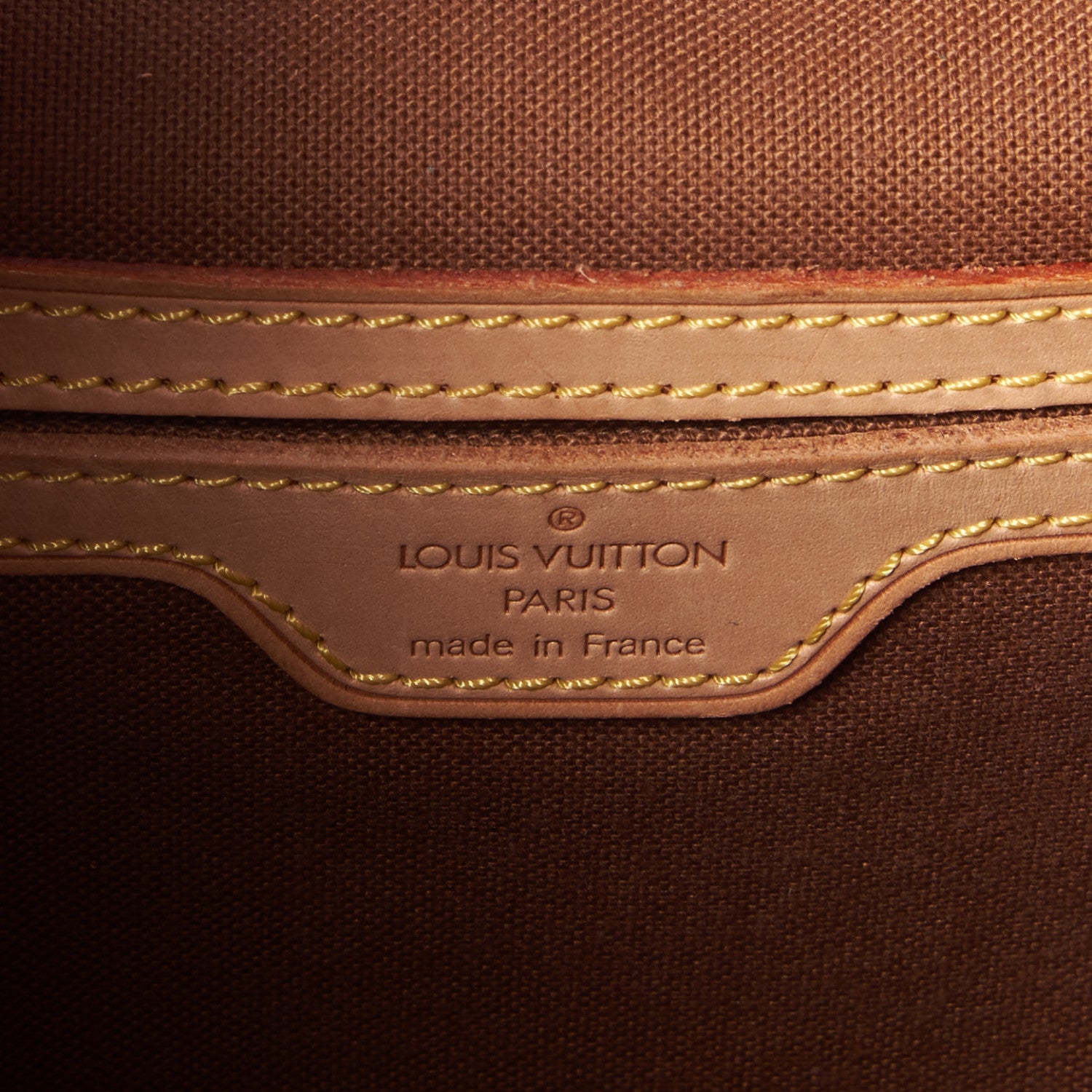 Louis Vuitton Monogram Montsouris GM Backpack 9 of 9