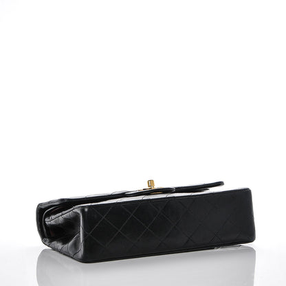 Chanel Lambskin Quilted Small Double Flap Black 4 of 8
