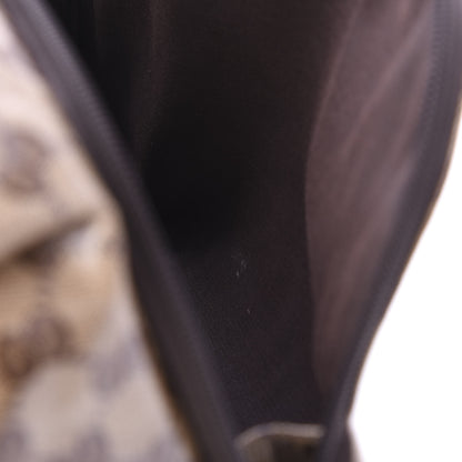 Gucci Crystal Monogram Backpack Dark Brown 11 of 11