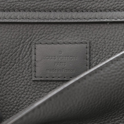 Louis Vuitton Grained Calfskin Aerogram Slingbag Black 6 of 8