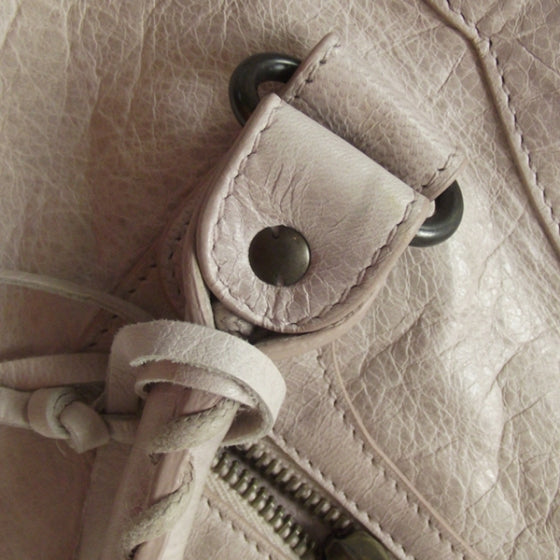 Balenciaga Agneau Classic Hardware City Bois de Rose 7 of 14