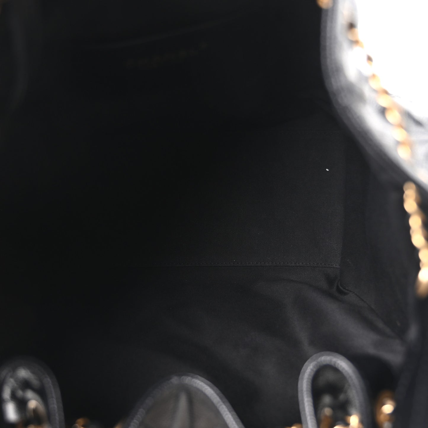 Caviar Quilted Medium Chanel 25 Handbag Black