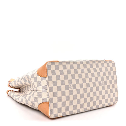 Louis Vuitton Damier Azur Hampstead MM 4 of 9
