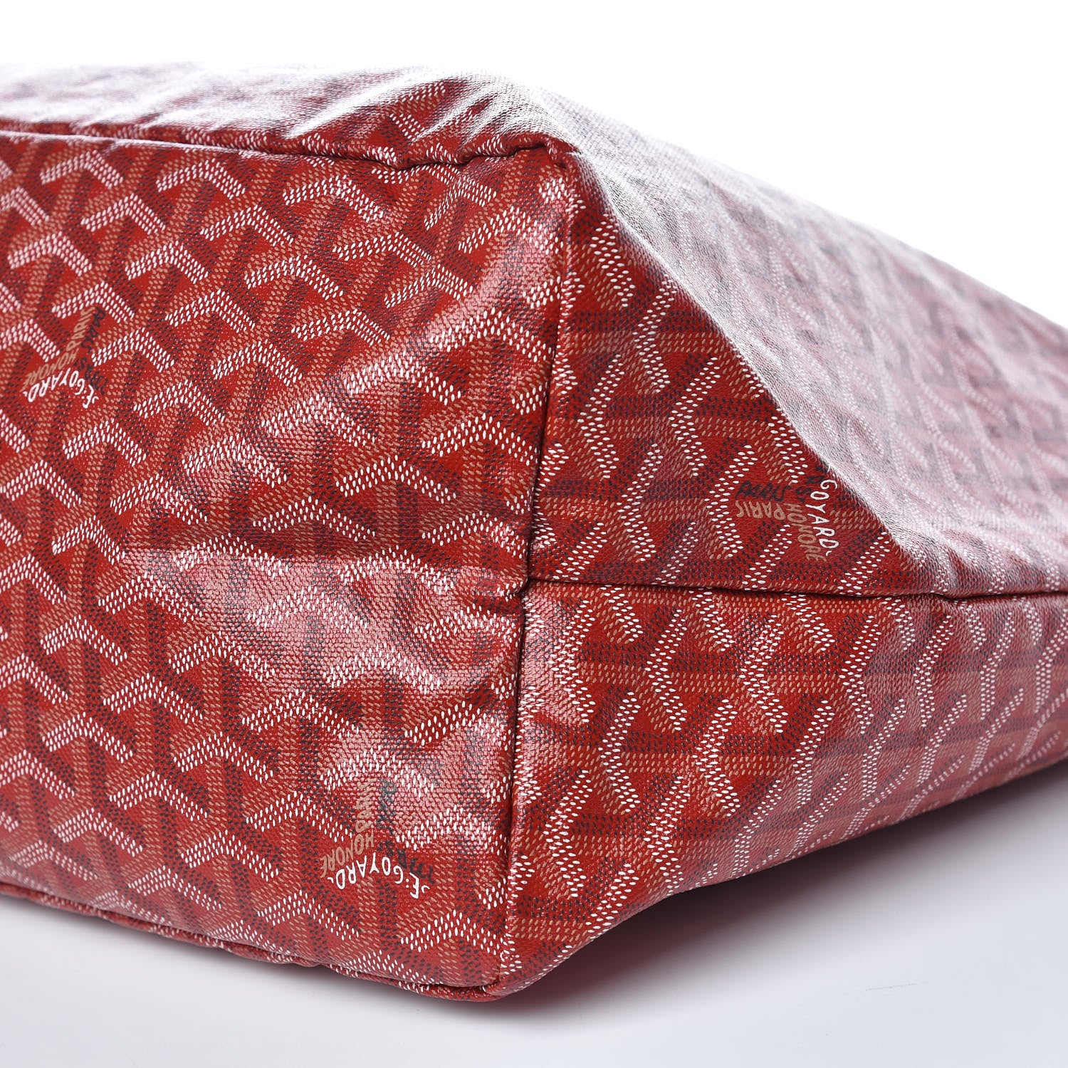 Goyard Goyardine Saint Louis GM Red 10 of 12