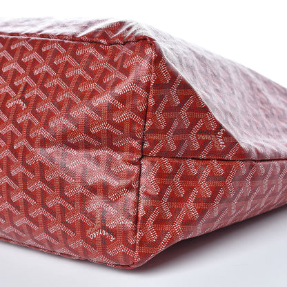 Goyard Goyardine Saint Louis GM Red 10 of 12