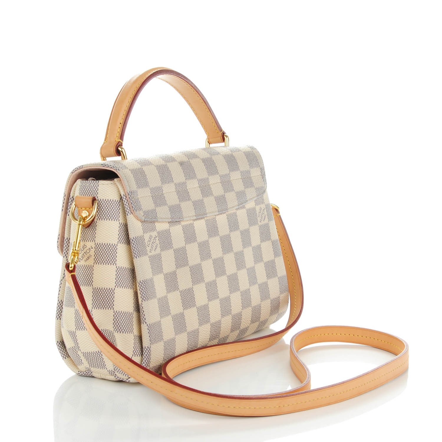 Louis Vuitton Damier Azur Croisette 3 of 8